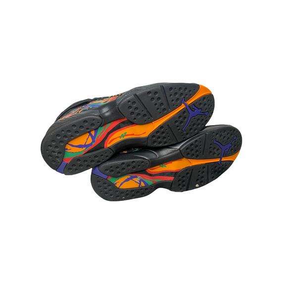 Jordan 8 Retro Tinker Air Raid mens size 12 black green - Picture 6 of 9